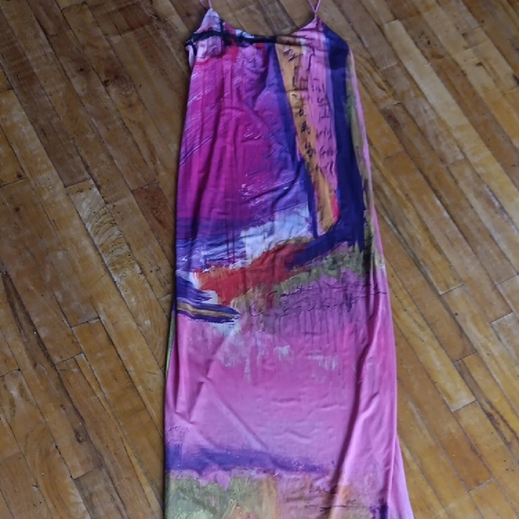 Zara Dresses & Skirts - Zara Pink and Orange Dress